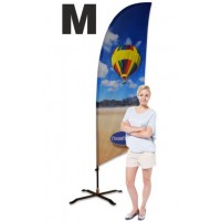 Beachflagga HAJ (M) - 315 cm