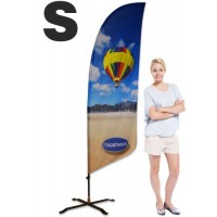 Beachflagga HAJ (S) - 250 cm