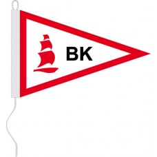 Boat pennant 1-Color