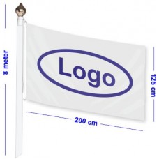 Reklamflagga 200 x 125